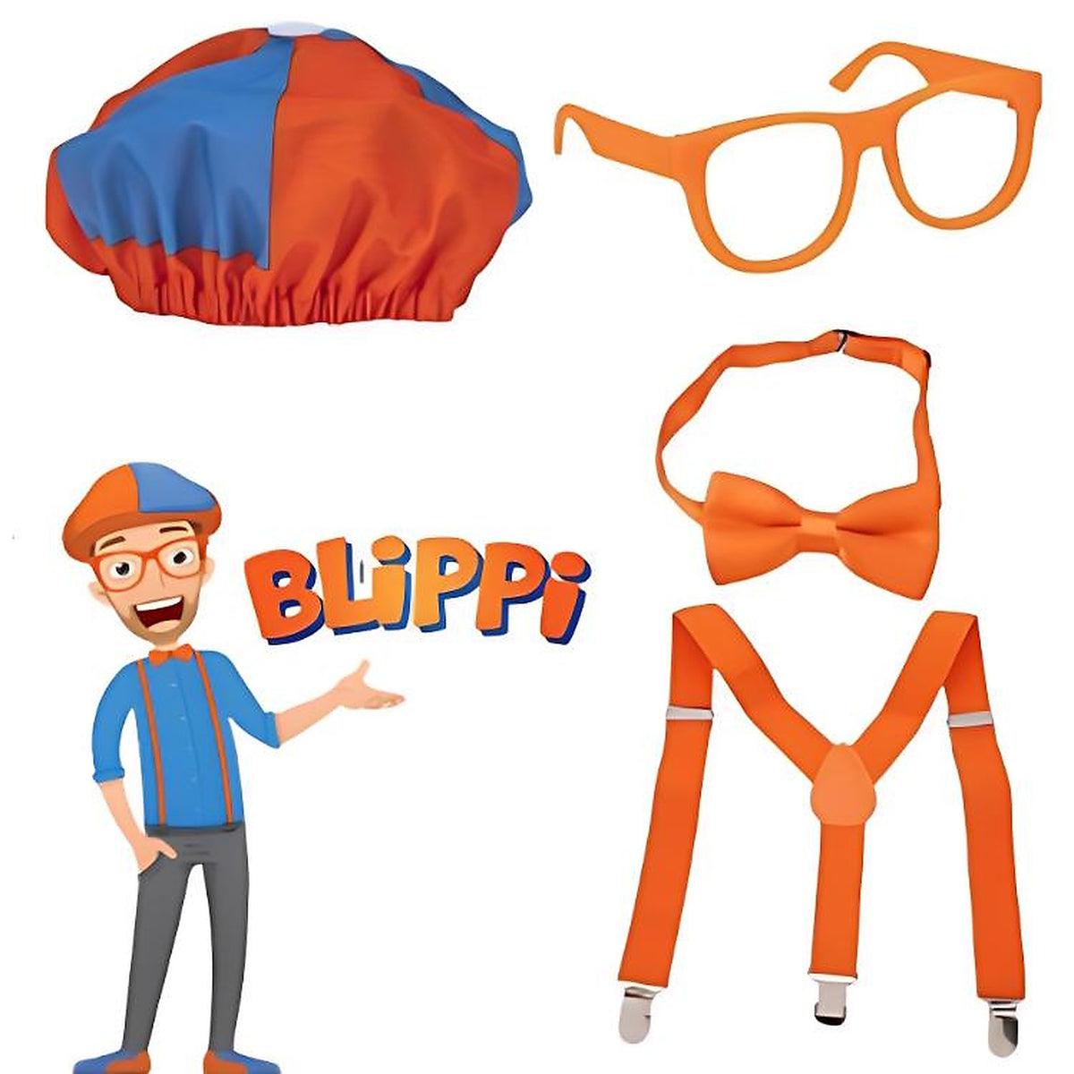 Blippi Accessories