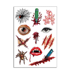 Scary Tatoos