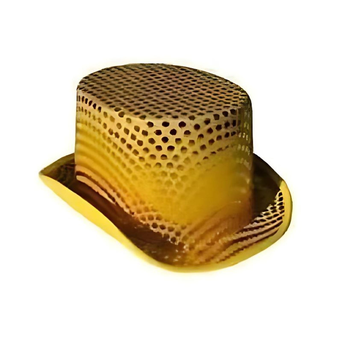 Golden Sequin Top Hat