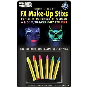 Neon Face Paint Crayons