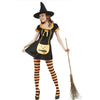 Pumpkin Witch Costume