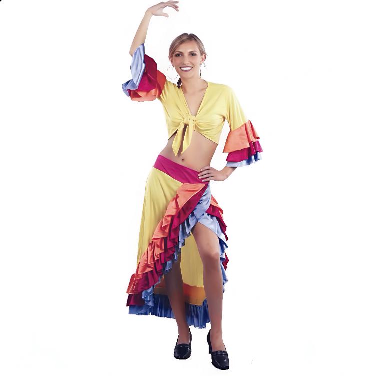 Latin Dancer Costume