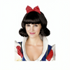 Snow White Wig with Red Bow