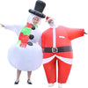 Inflatable Snowman Costume