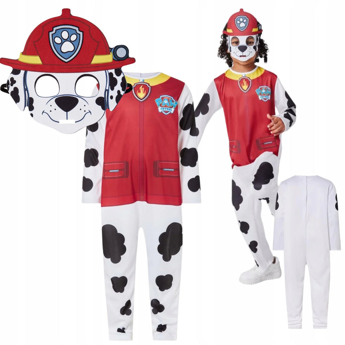 Paw Patrol Marshall Costume