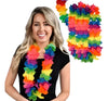 Rainbow Flower Necklace