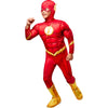 Flash Costume With Muscles
