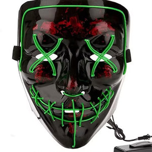 LED Bloody Purge Mask