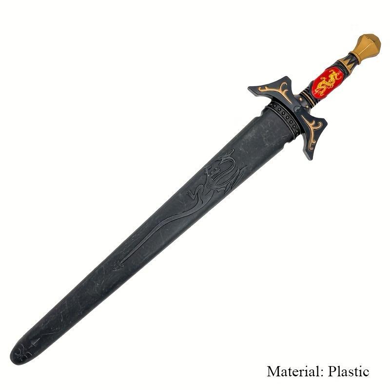 Medieval knight sword