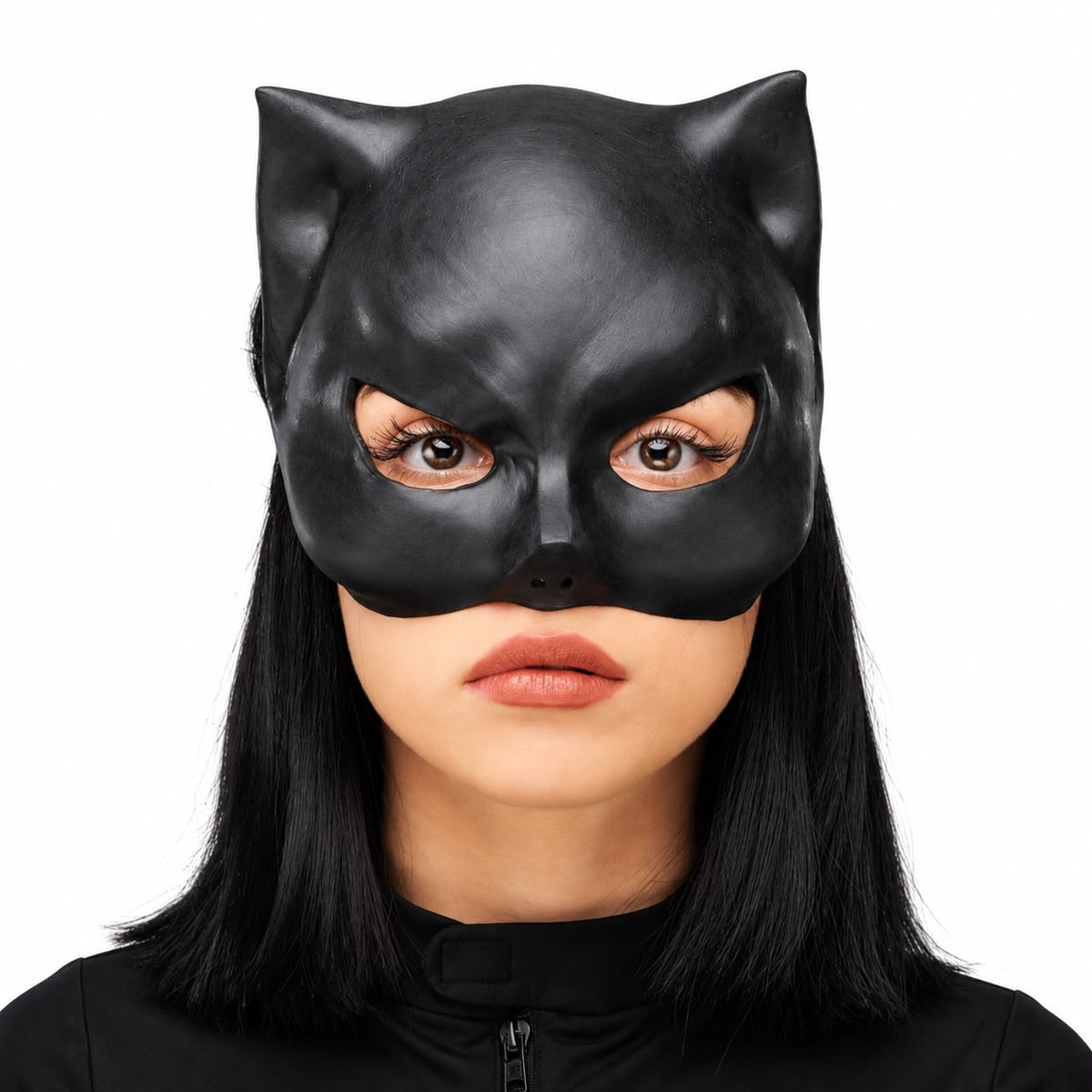 Cat Women Rubber Mask
