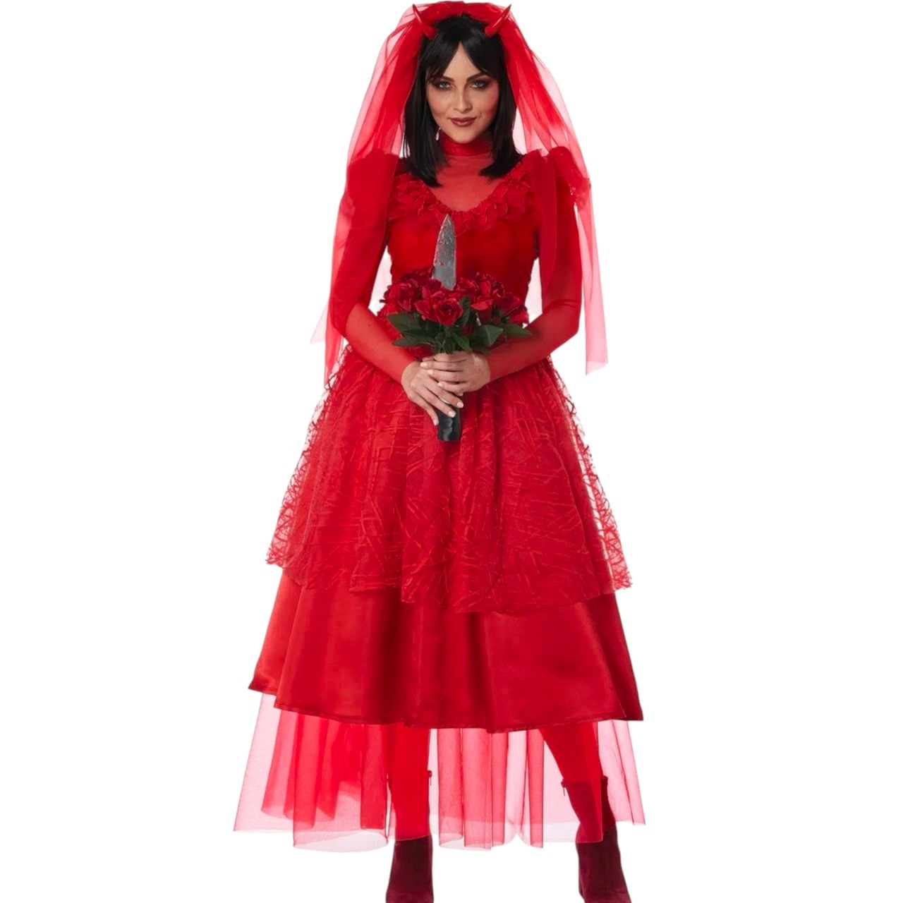 Beetlejuice Red Bride