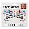 Colorful Face Gems