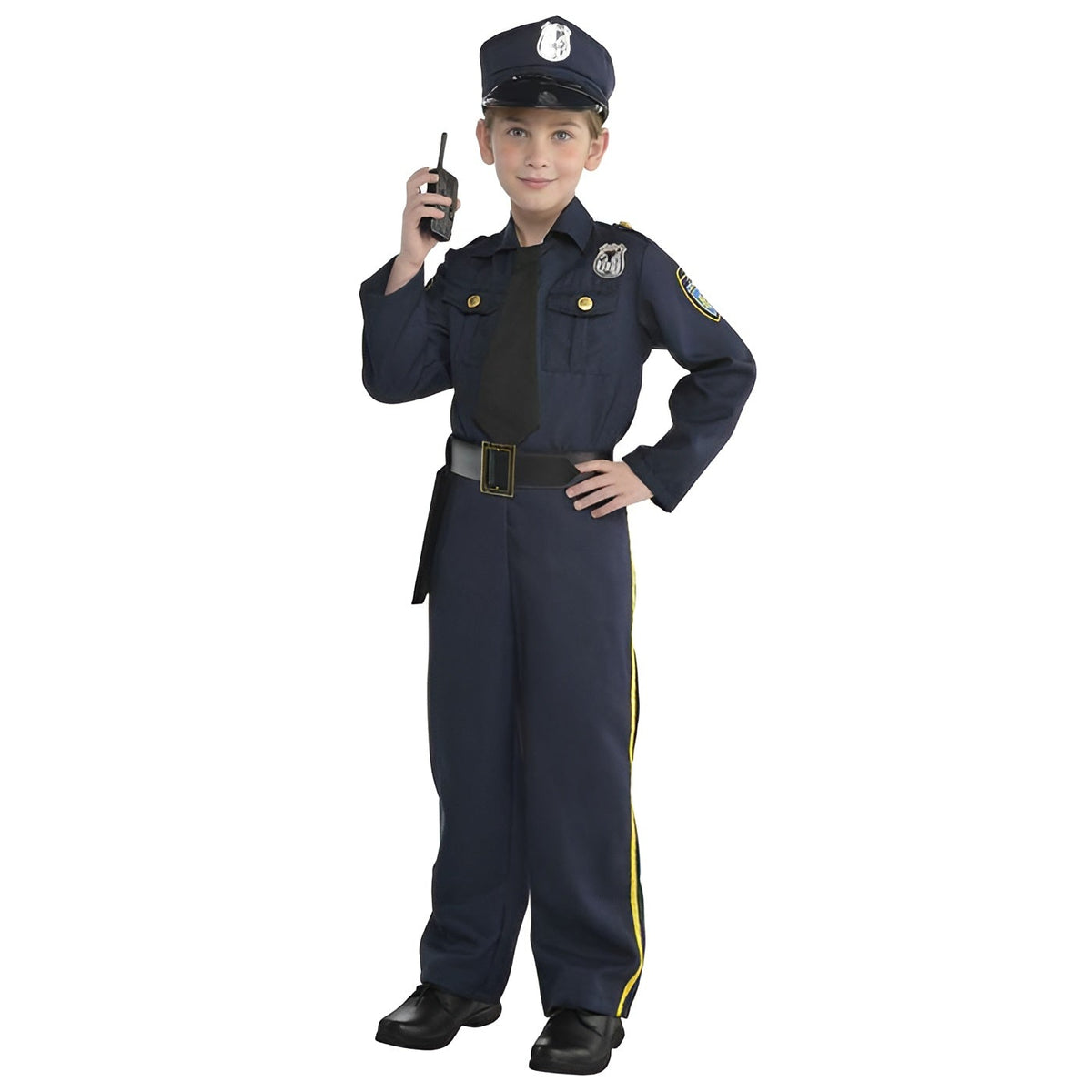 Police Boy Costume