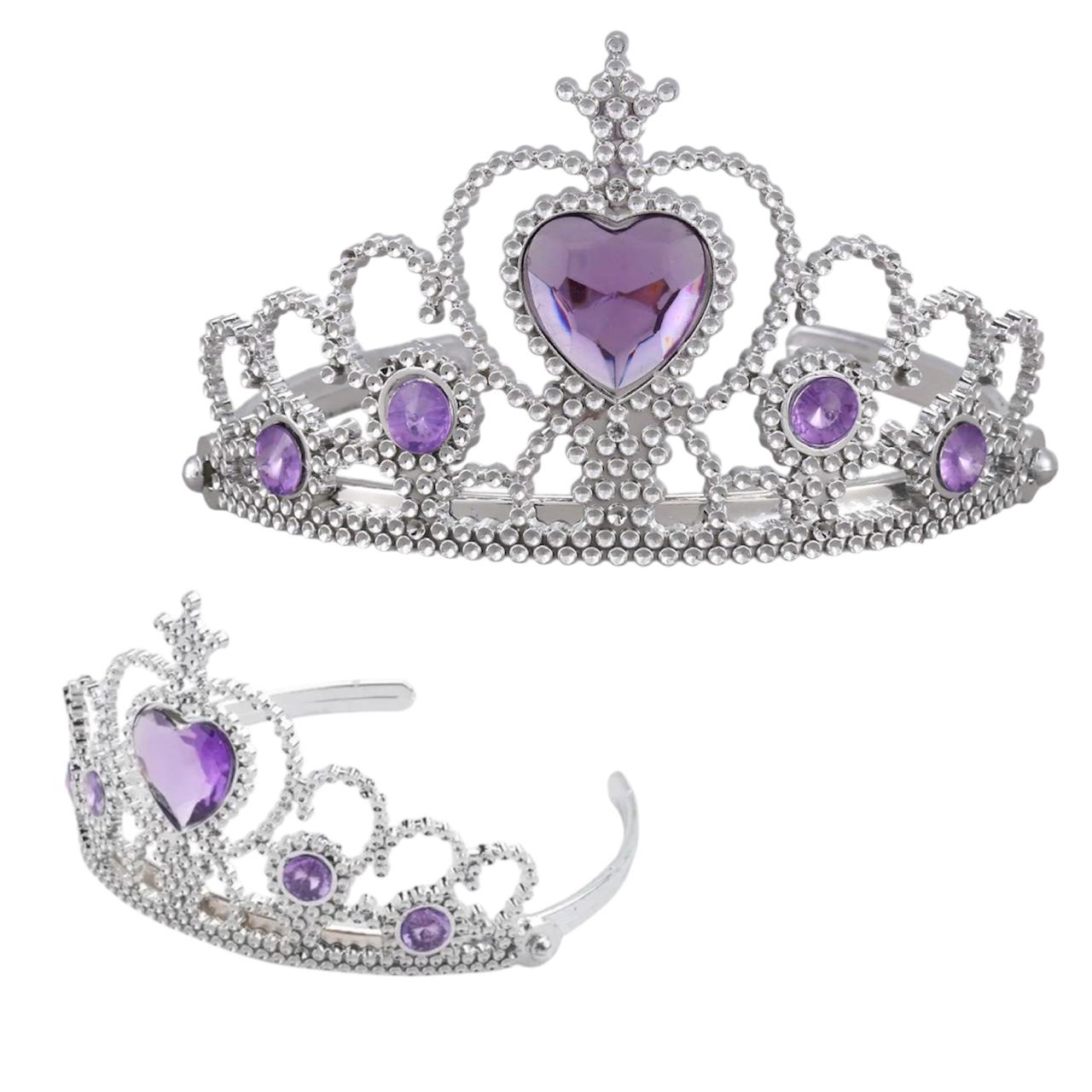 Purple Princess Crown