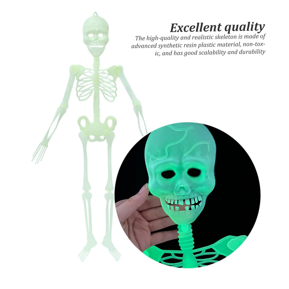 Glow in The Dark Hanging Skeleton