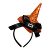 Orange witch Headband