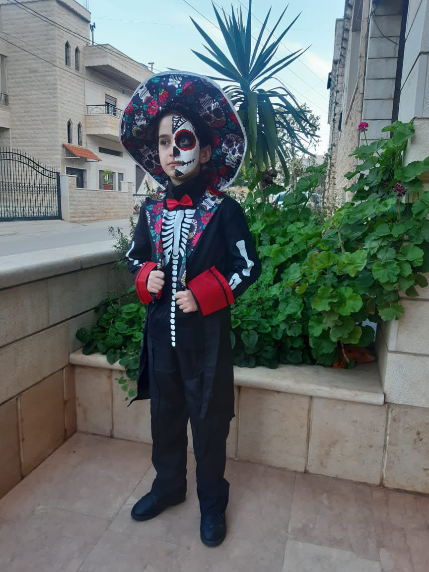 Day of the Dead Boy Costume