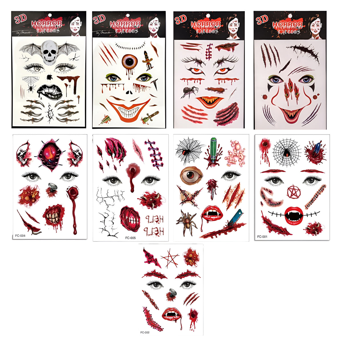 Scary Tatoos