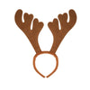 Brown Reindeer Headband