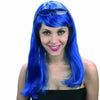 Blue Long Wig