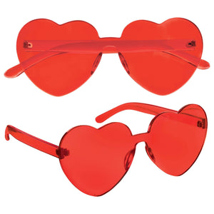 Heart Shaped Glasses