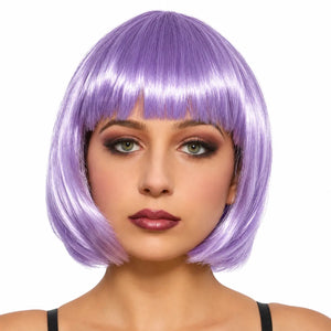 Short Purple Wig product image