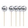 Disco Ball cocktail Picks