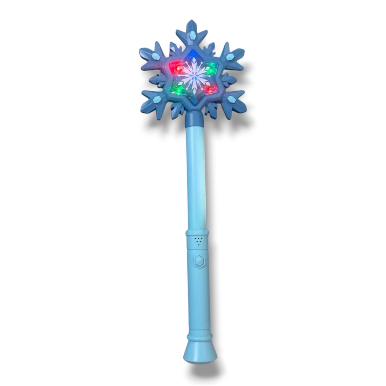 Frozen Snowflake Magic Wand