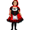 Toddler Red Riding Hood costume