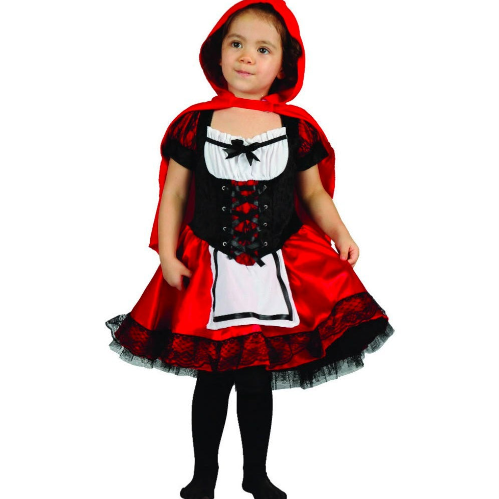 Toddler Red Riding Hood costume