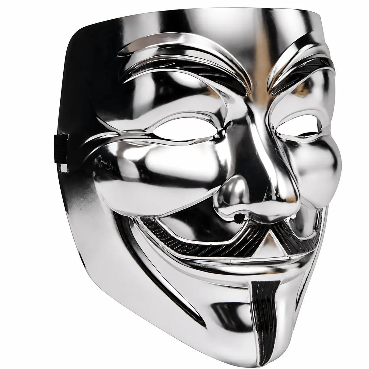 Silver Vendetta Mask product image