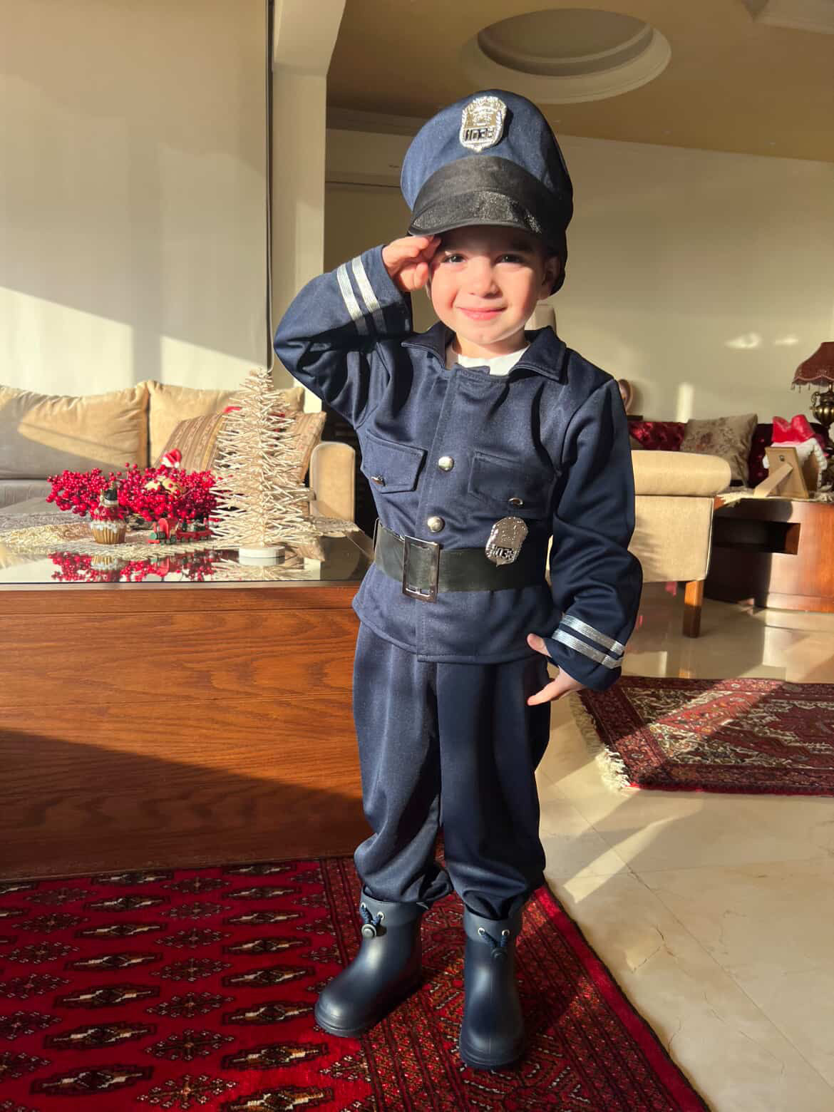 Police Boy Costume
