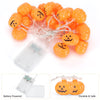 LED Pumpkin String Lights