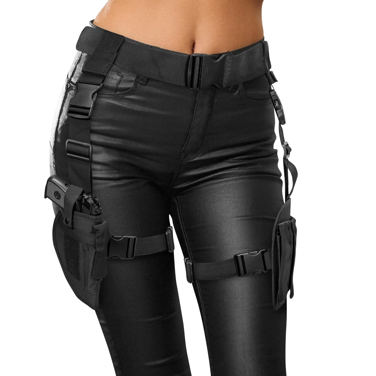 Lara Croft Gun Holder Belt