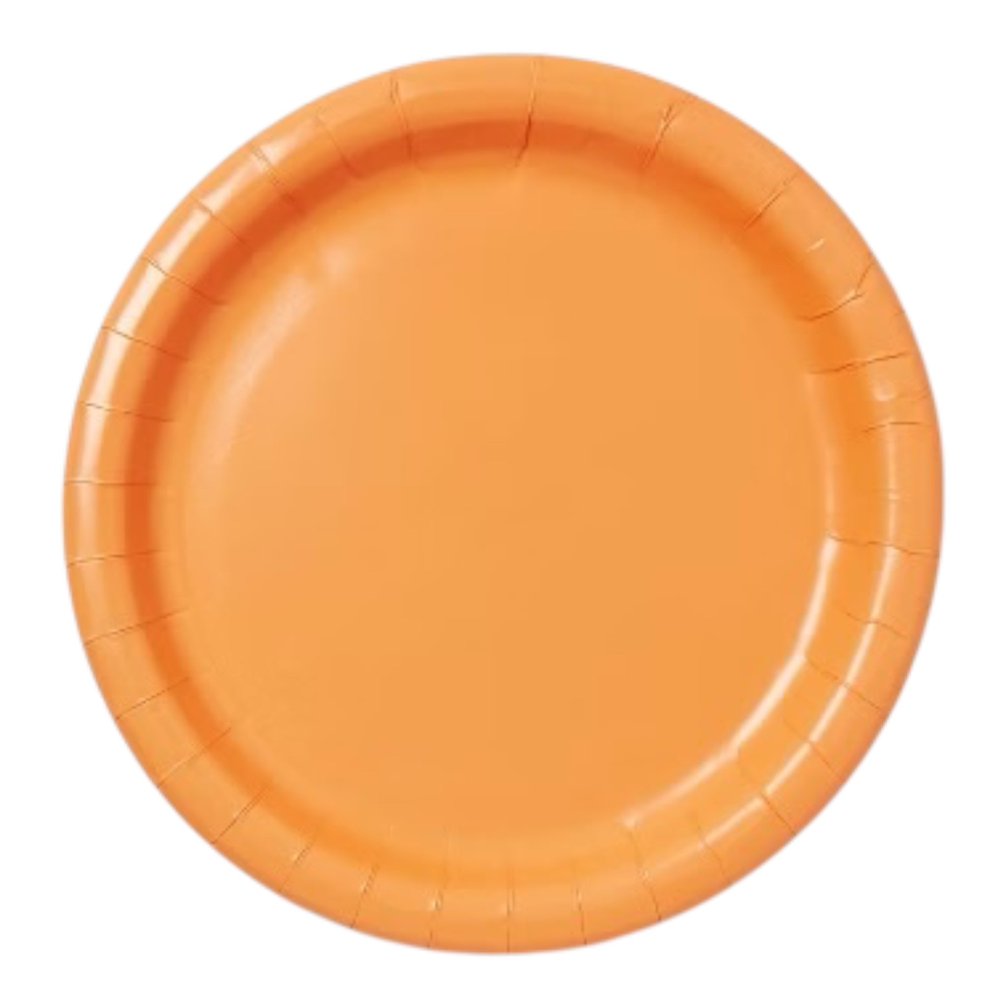 Orange Plates