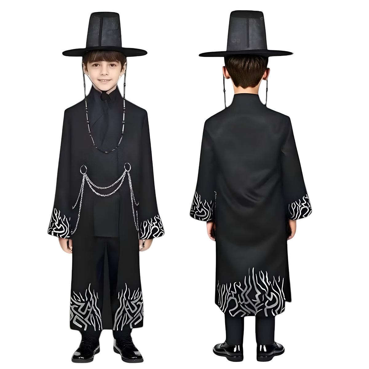 Kpop Demon Hunters Saja Boys Costume