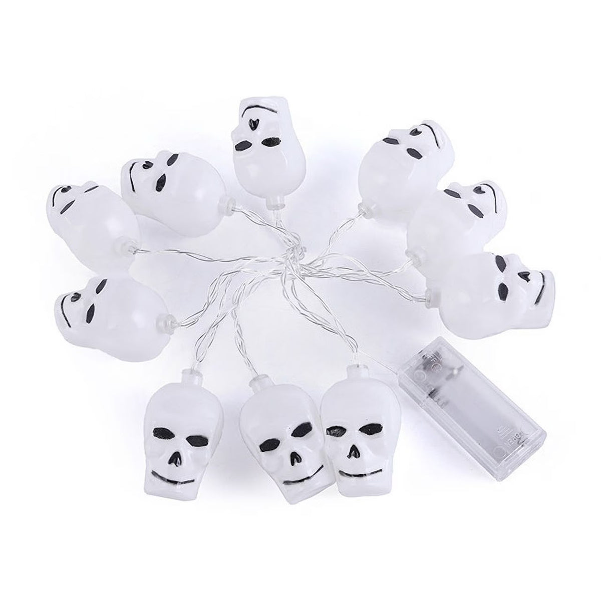 Halloween Skeleton String Lights