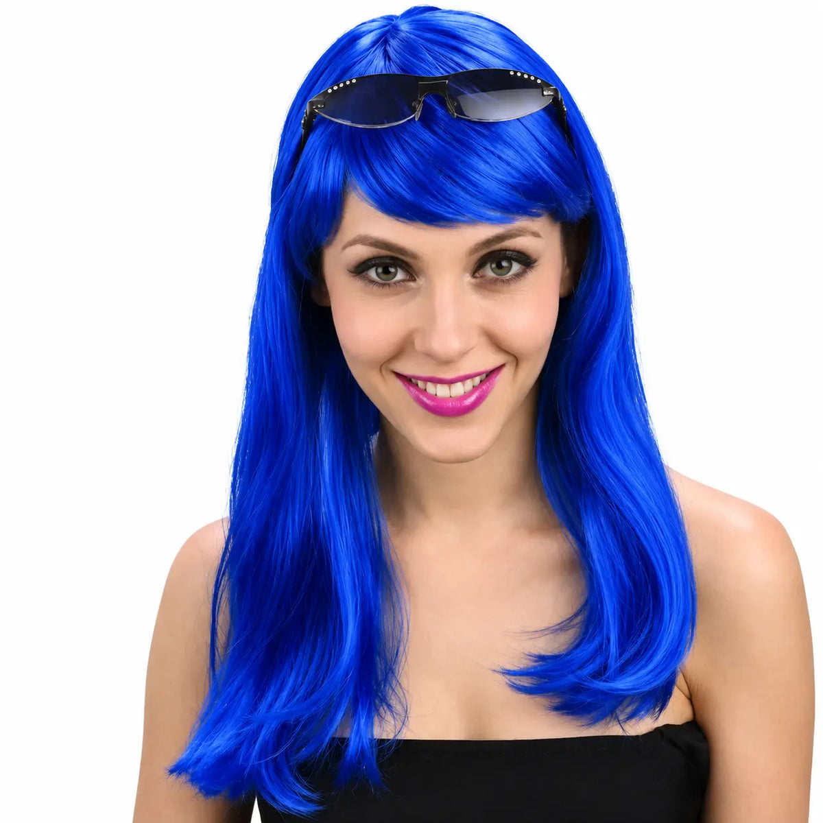 Blue Long Wig product image