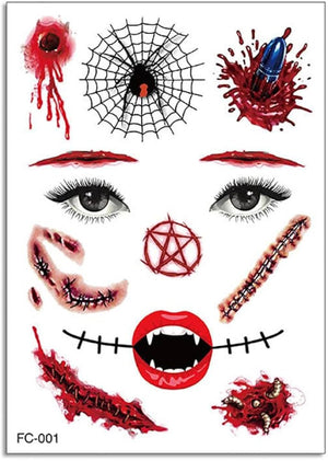 Scary Tatoos
