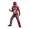 Red Power Rangers Costume