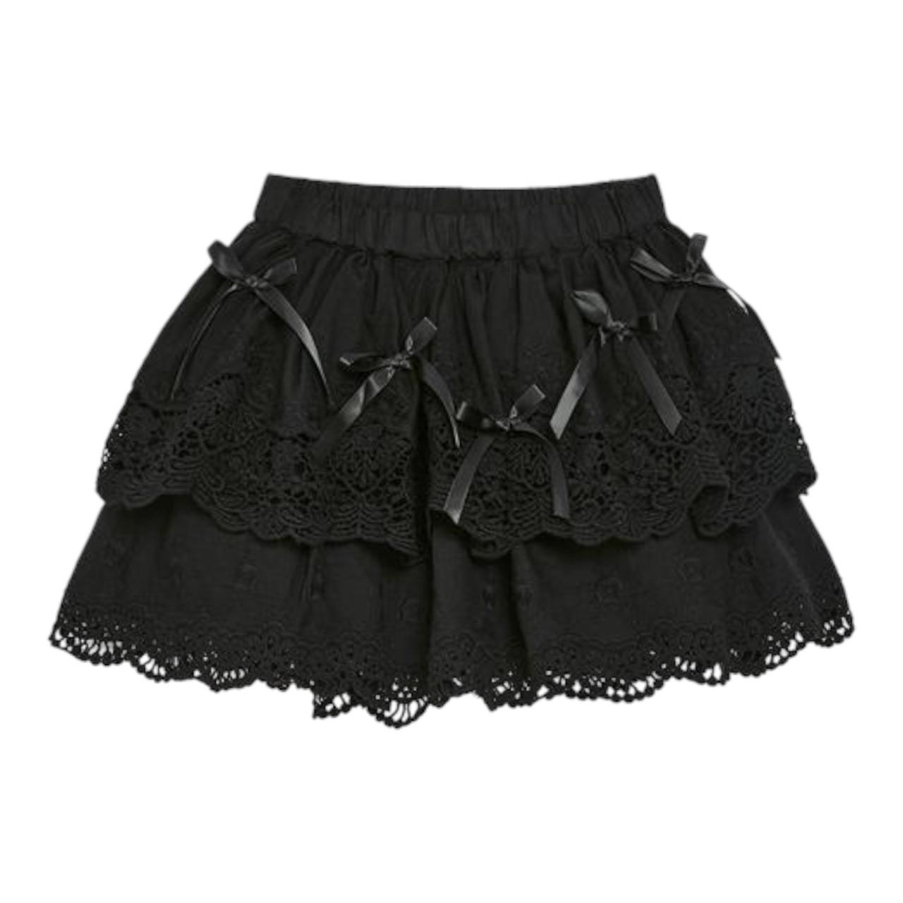 Ribon and Lace Skirt