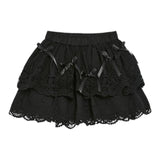 Ribon and Lace Skirt
