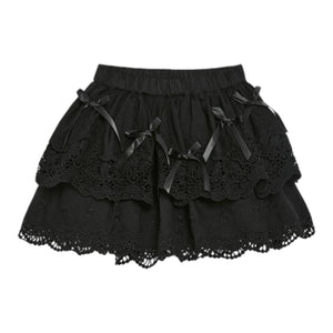 Ribon and Lace Skirt