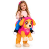 Skye Paw Patrol Inflatable Costume