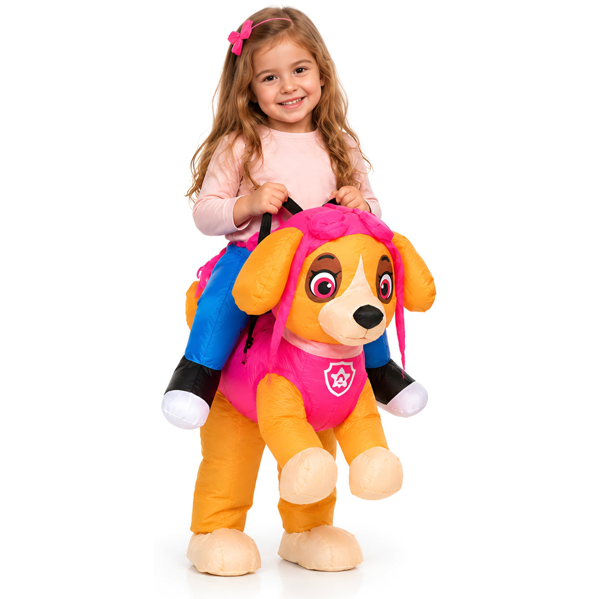 Skye Paw Patrol Inflatable Costume