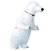 Inflatable White Bear