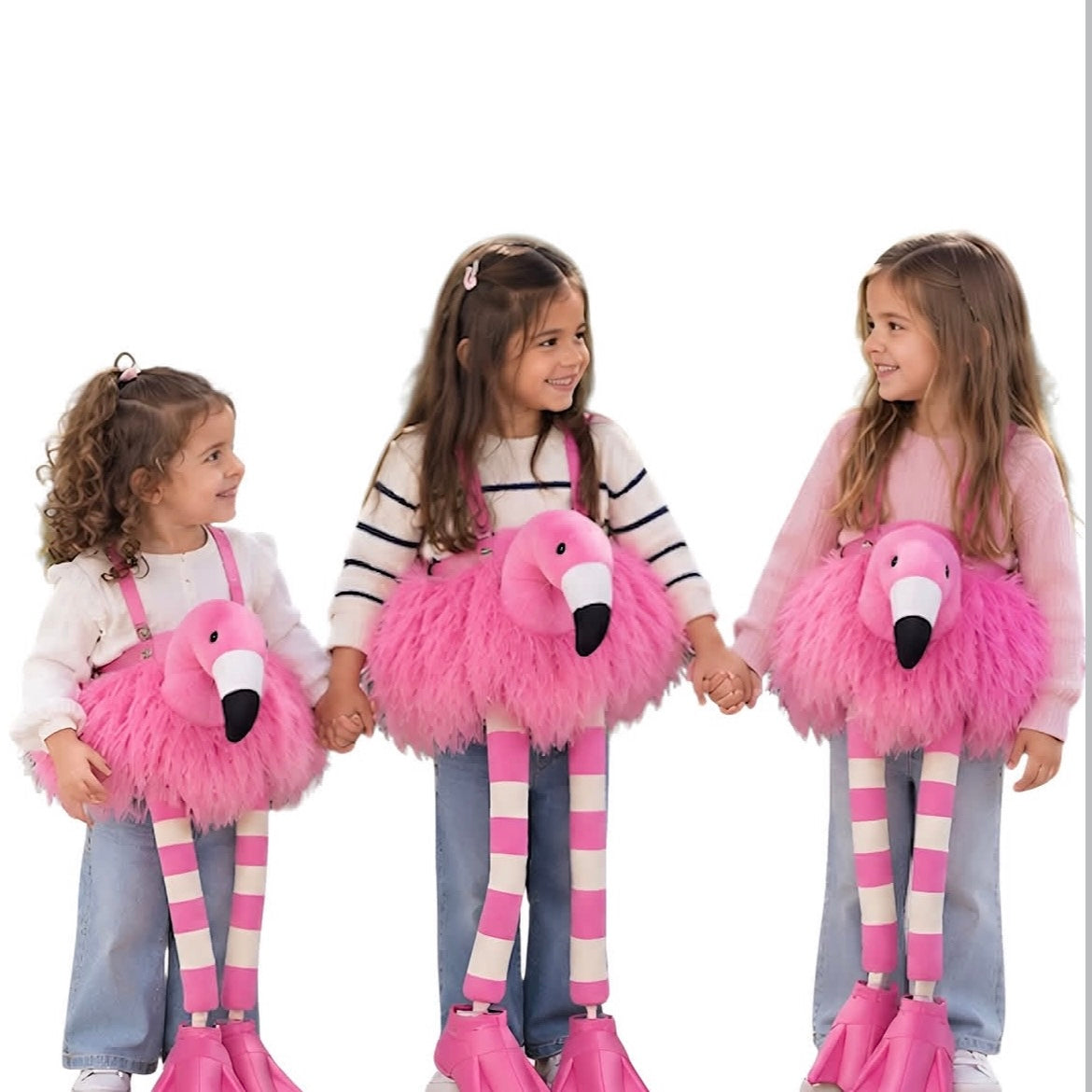 Flamingo Ride - On Costume