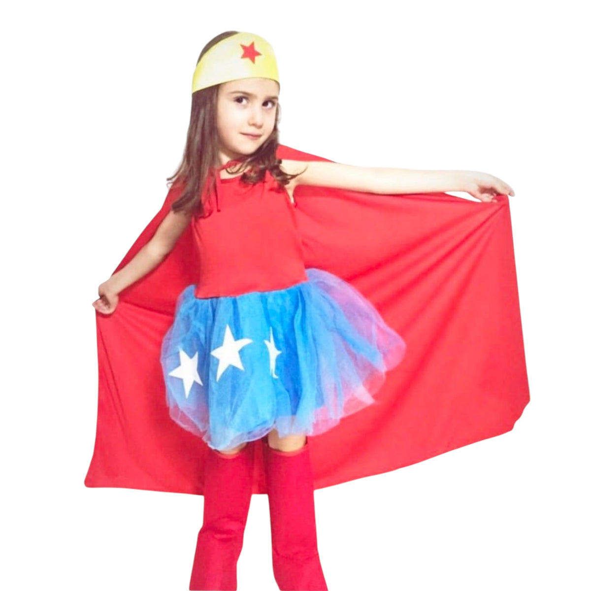Wonder Woman Kids Costume