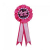 “Bride To Be” Satin Rosette Badge