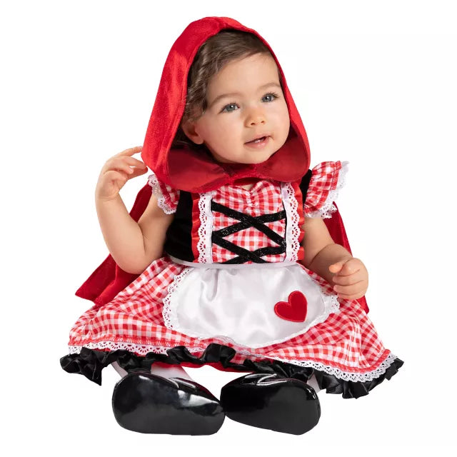 Red Riding Hood Baby Costume